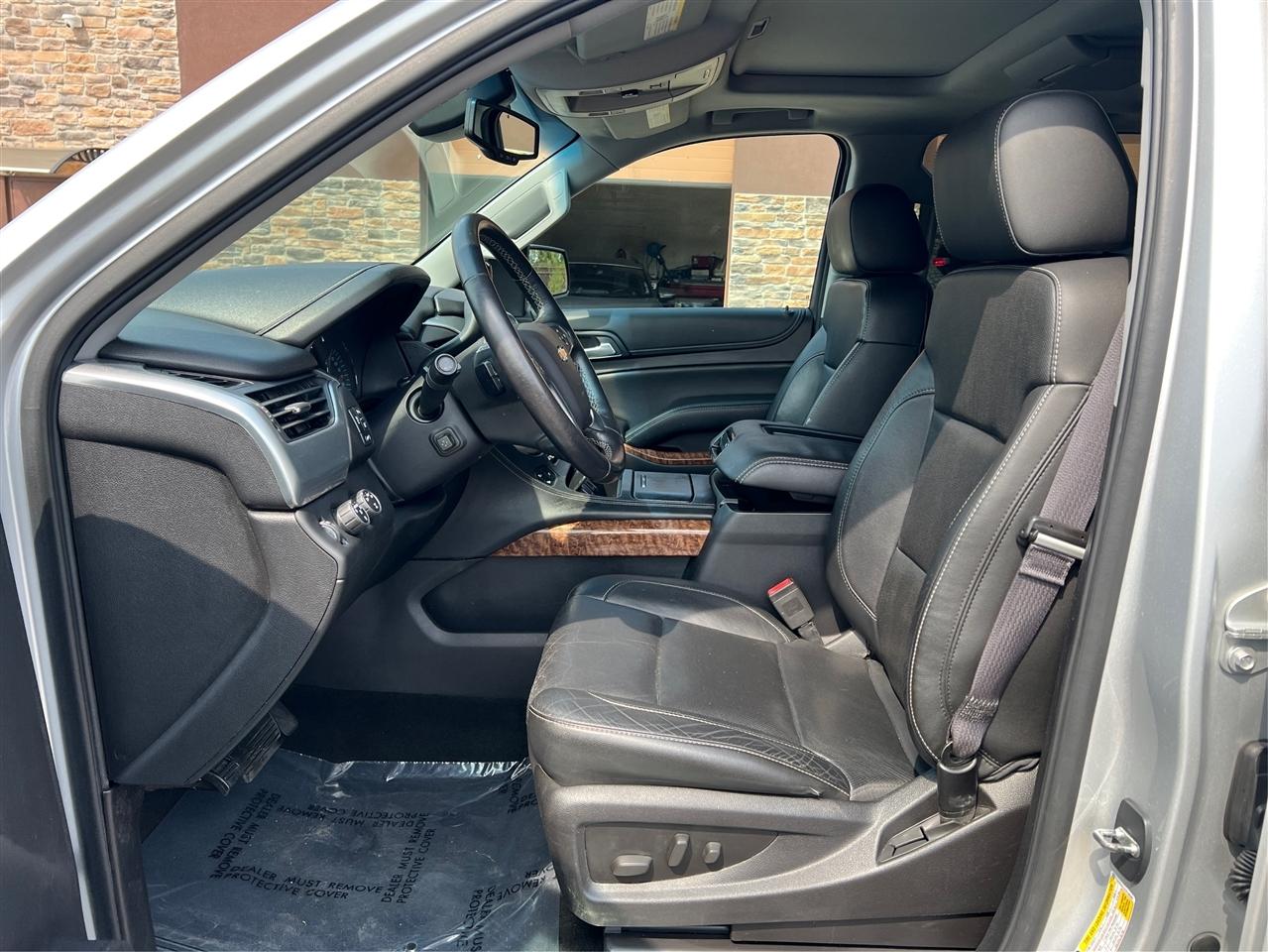 Chevrolet Suburban 4WD 4dr LTZ 2015