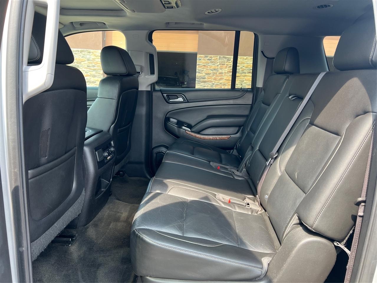Chevrolet Suburban 4WD 4dr LTZ 2015