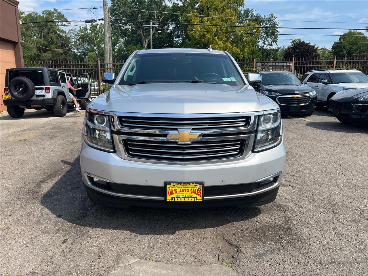 Chevrolet Suburban 4WD 4dr LTZ 2015