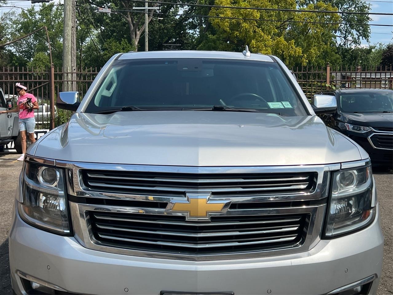 Chevrolet Suburban 4WD 4dr LTZ 2015