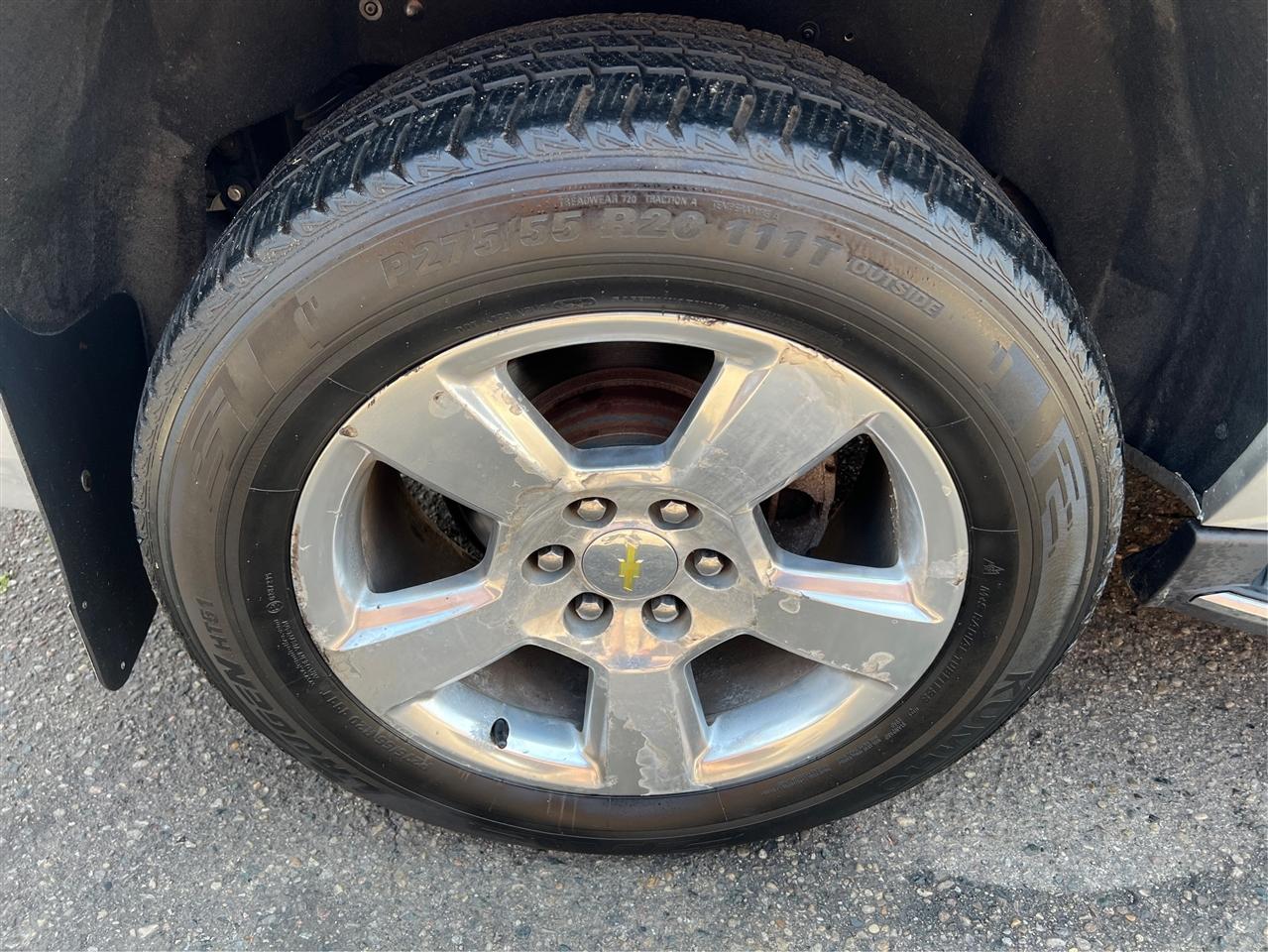 Chevrolet Suburban 4WD 4dr LTZ 2015