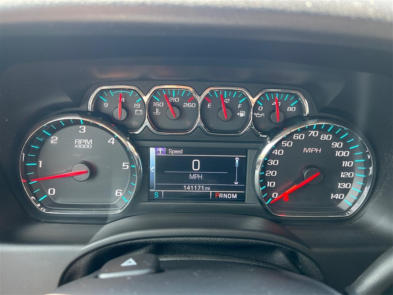Chevrolet Suburban 4WD 4dr LTZ 2015
