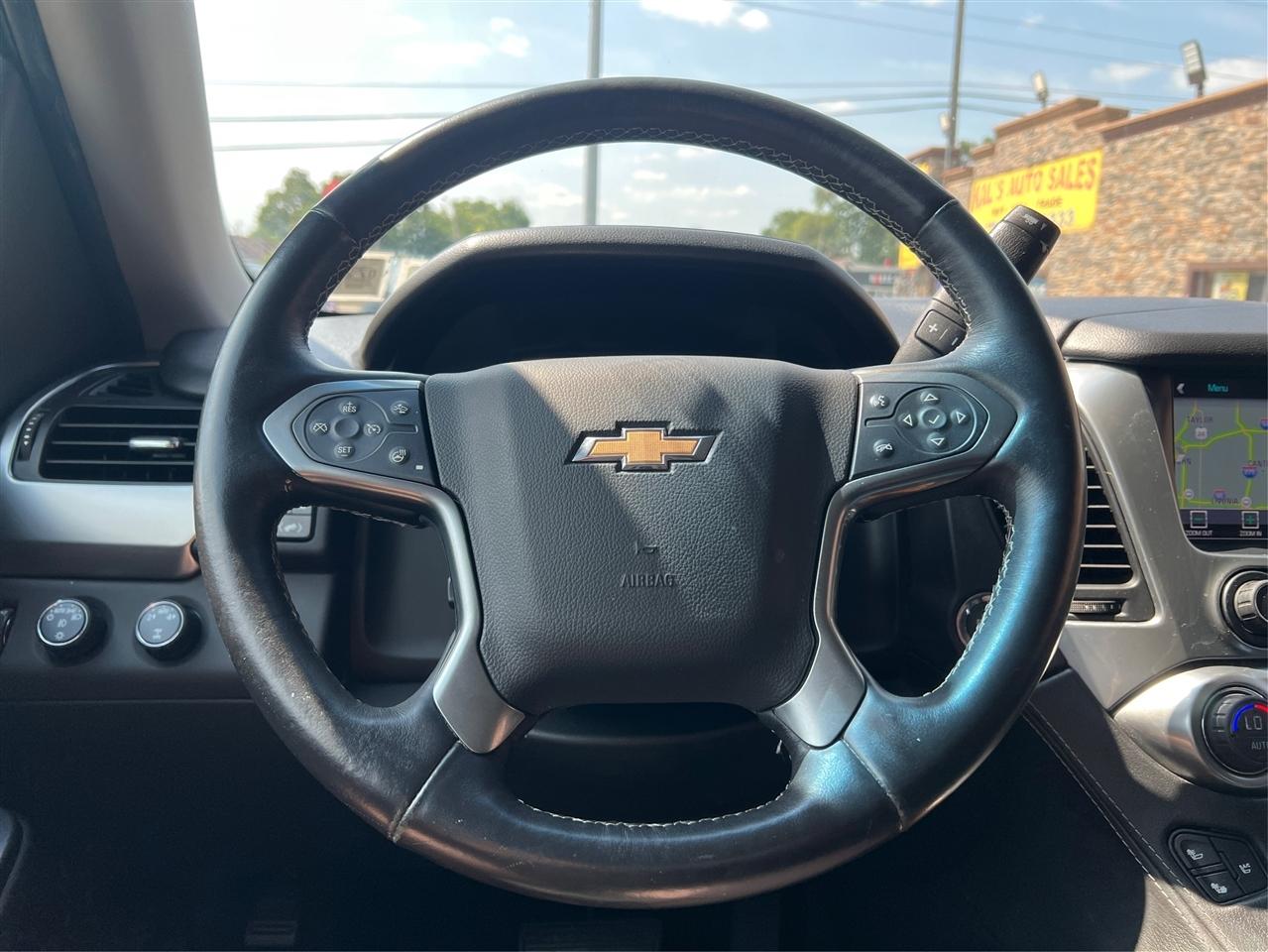 Chevrolet Suburban 4WD 4dr LTZ 2015