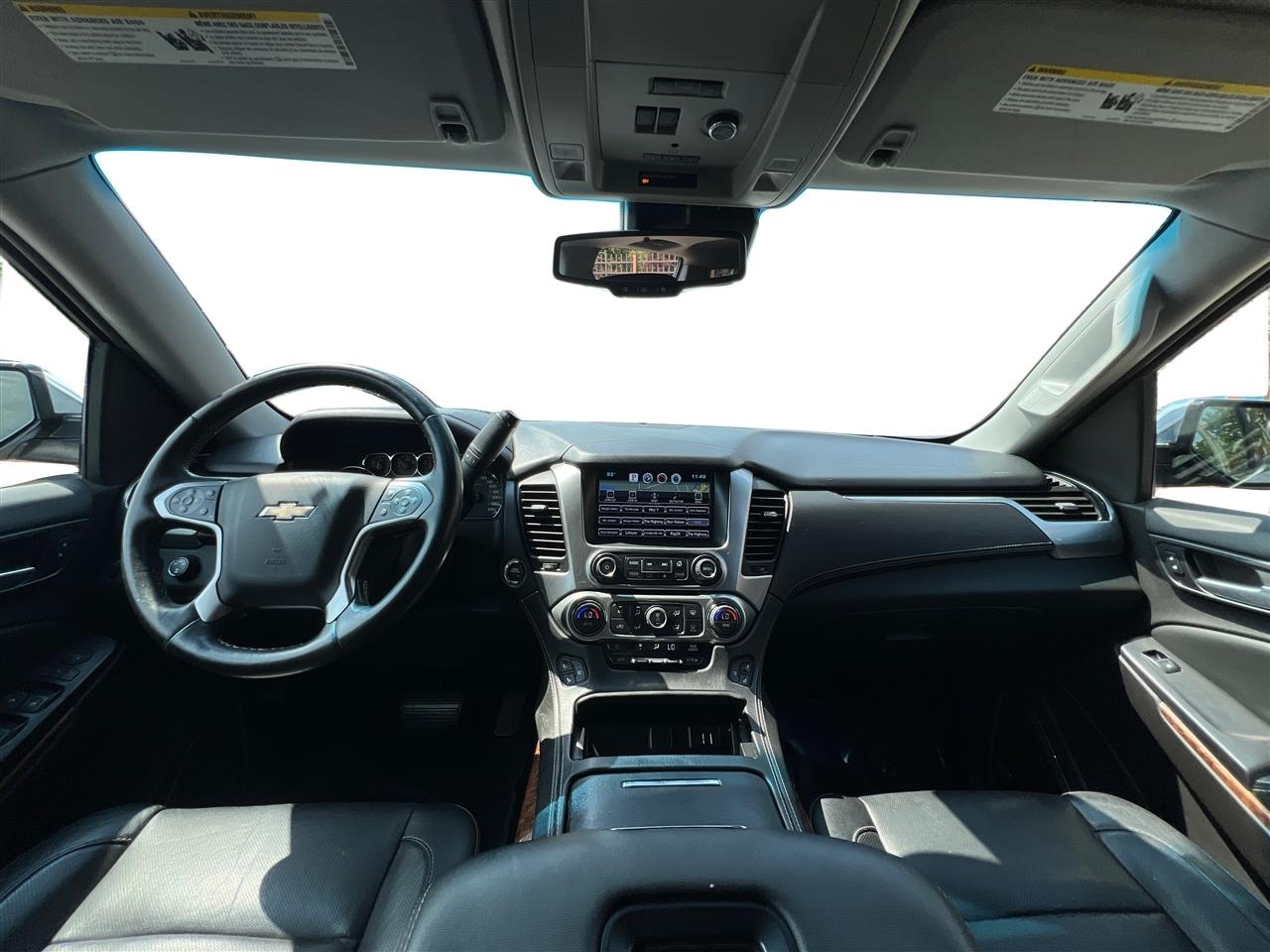 Chevrolet Suburban 4WD 4dr LTZ 2015