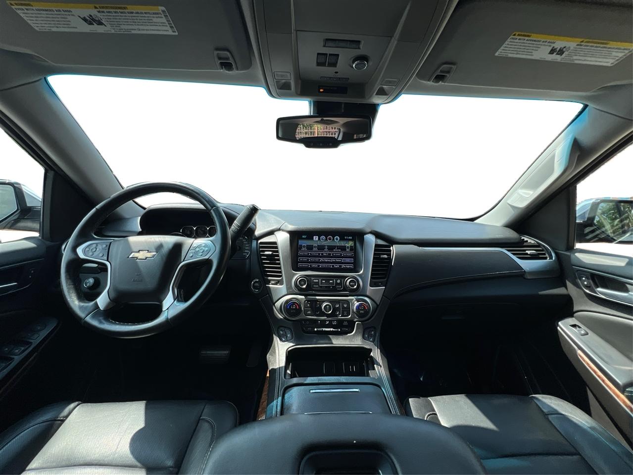 Chevrolet Suburban 4WD 4dr LTZ 2015