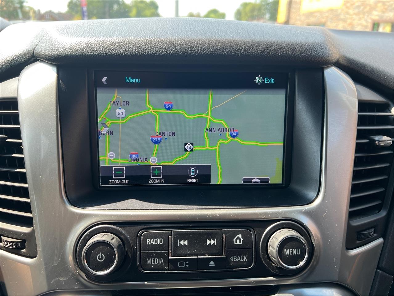 Chevrolet Suburban 4WD 4dr LTZ 2015