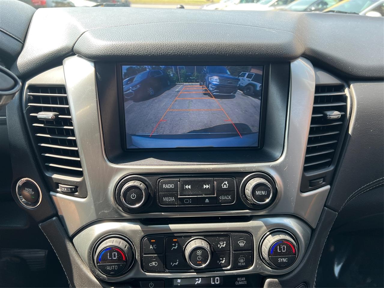 Chevrolet Suburban 4WD 4dr LTZ 2015