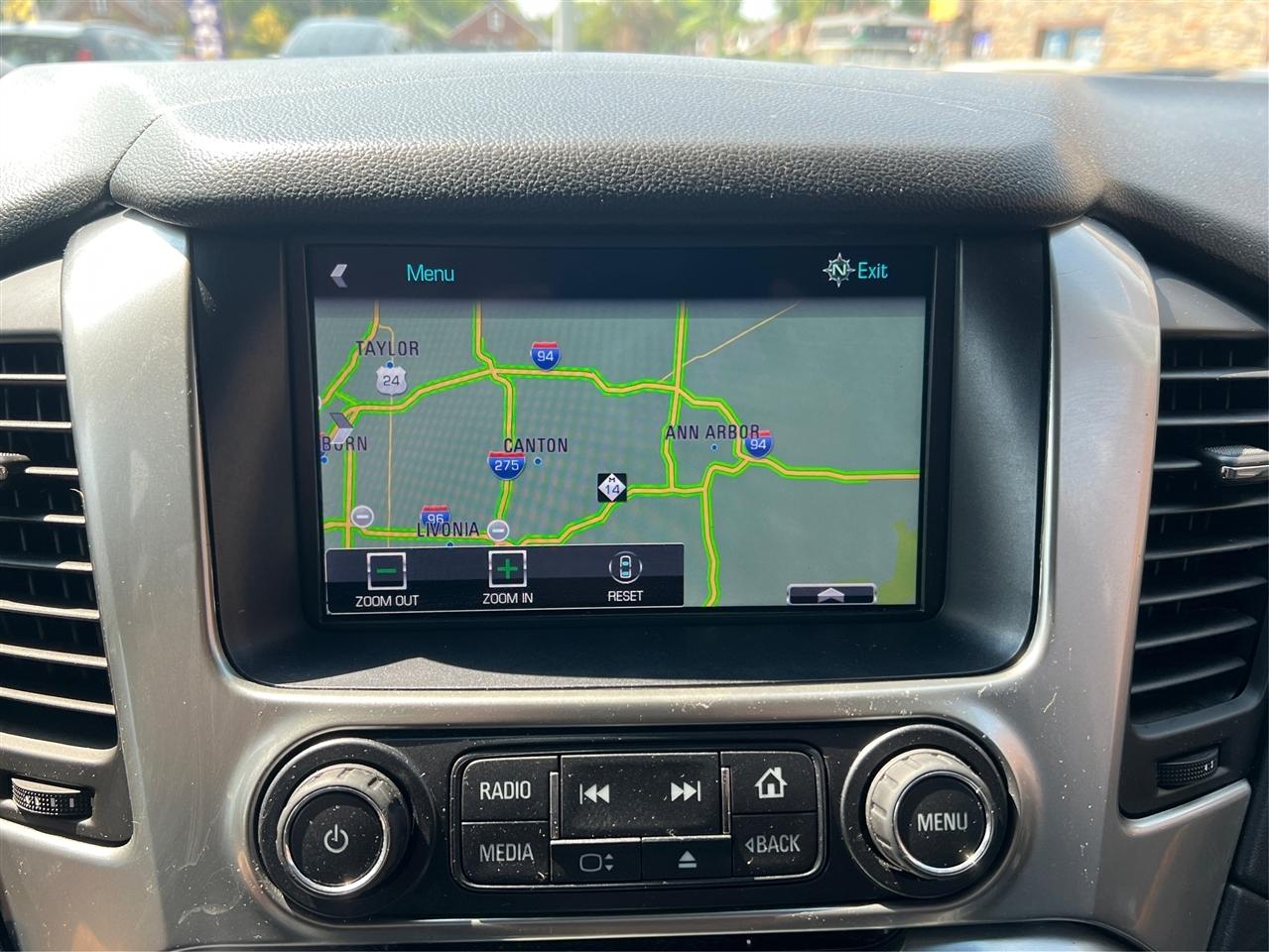 Chevrolet Suburban 4WD 4dr LTZ 2015