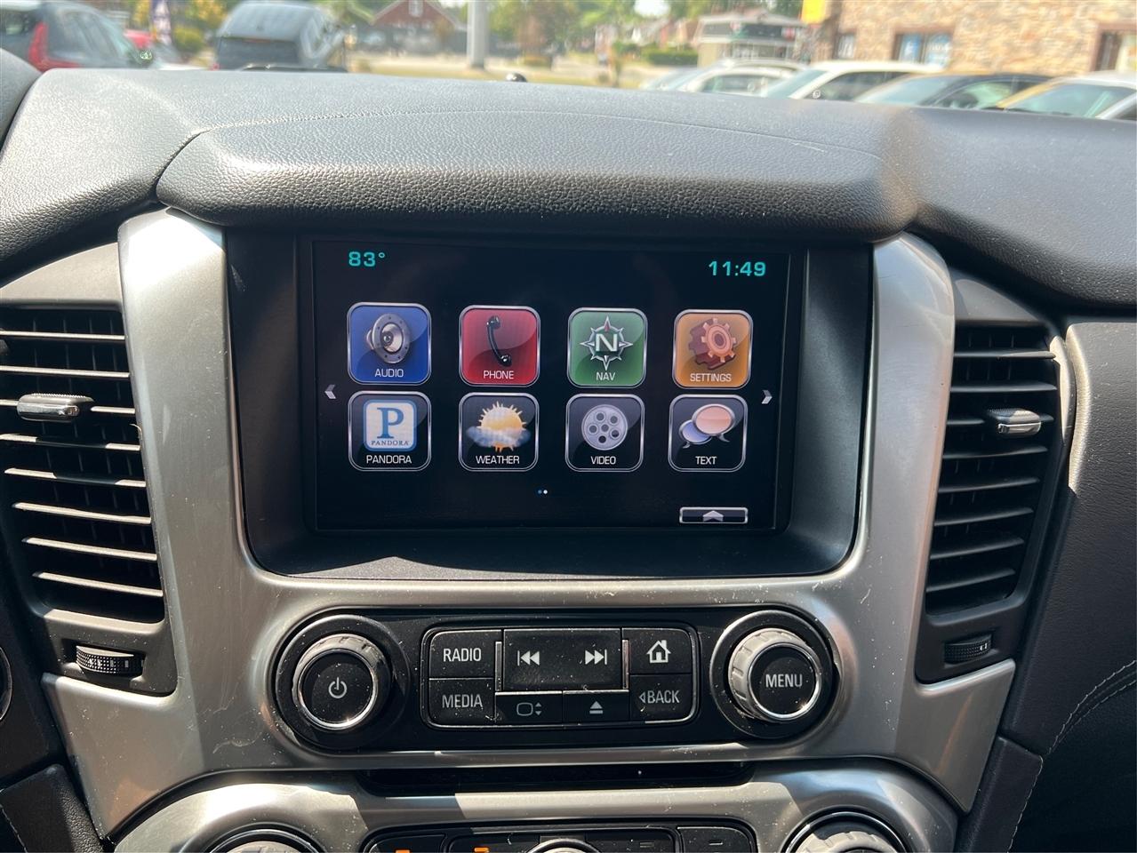 Chevrolet Suburban 4WD 4dr LTZ 2015