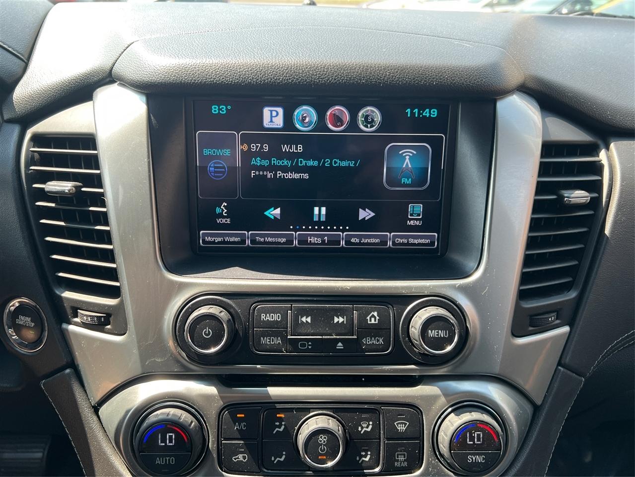 Chevrolet Suburban 4WD 4dr LTZ 2015
