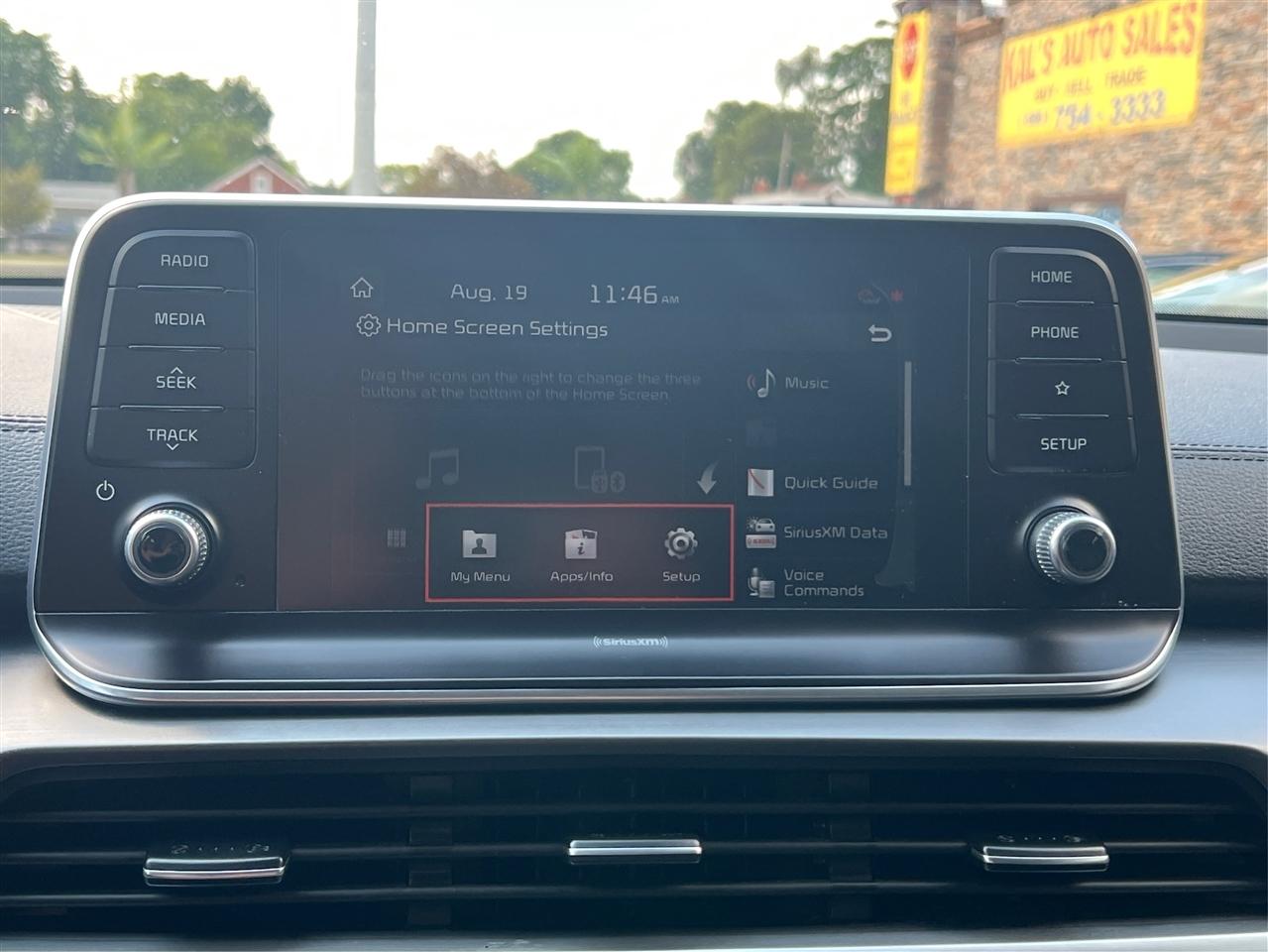 Kia Telluride LX FWD 2020