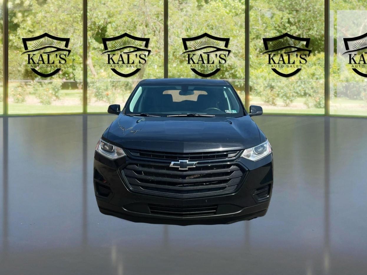 Chevrolet Traverse FWD 4dr LS w/1LS 2021