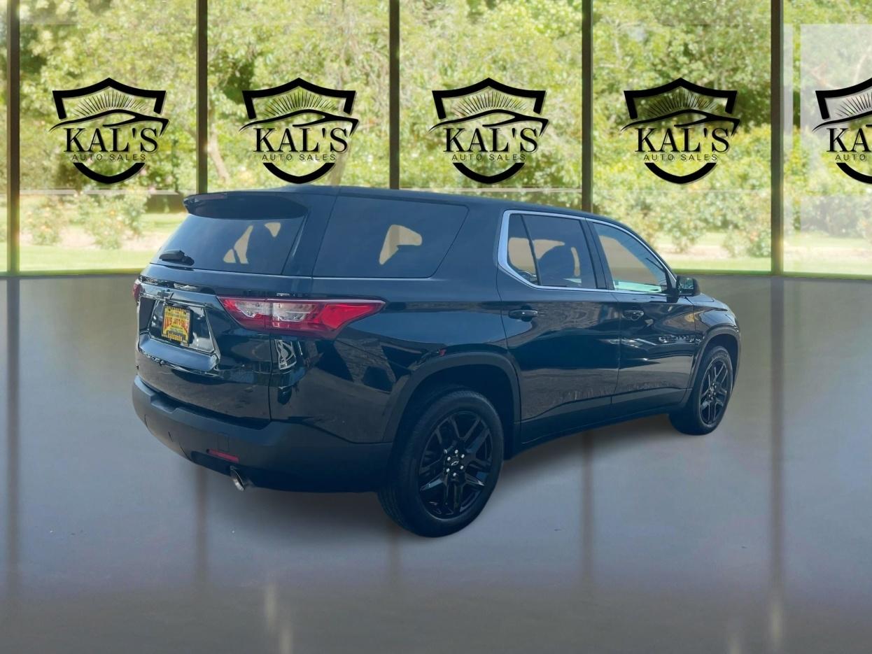 Chevrolet Traverse FWD 4dr LS w/1LS 2021