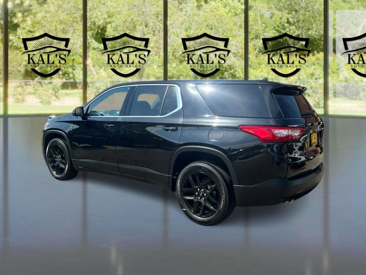 Chevrolet Traverse FWD 4dr LS w/1LS 2021