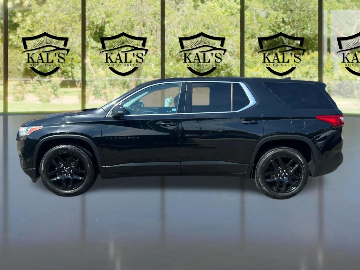 Chevrolet Traverse FWD 4dr LS w/1LS 2021