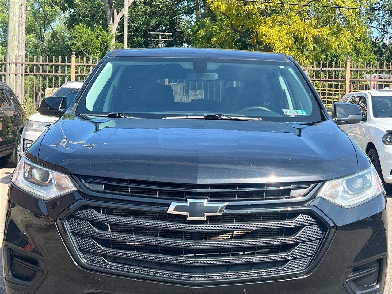 Chevrolet Traverse FWD 4dr LS w/1LS 2021