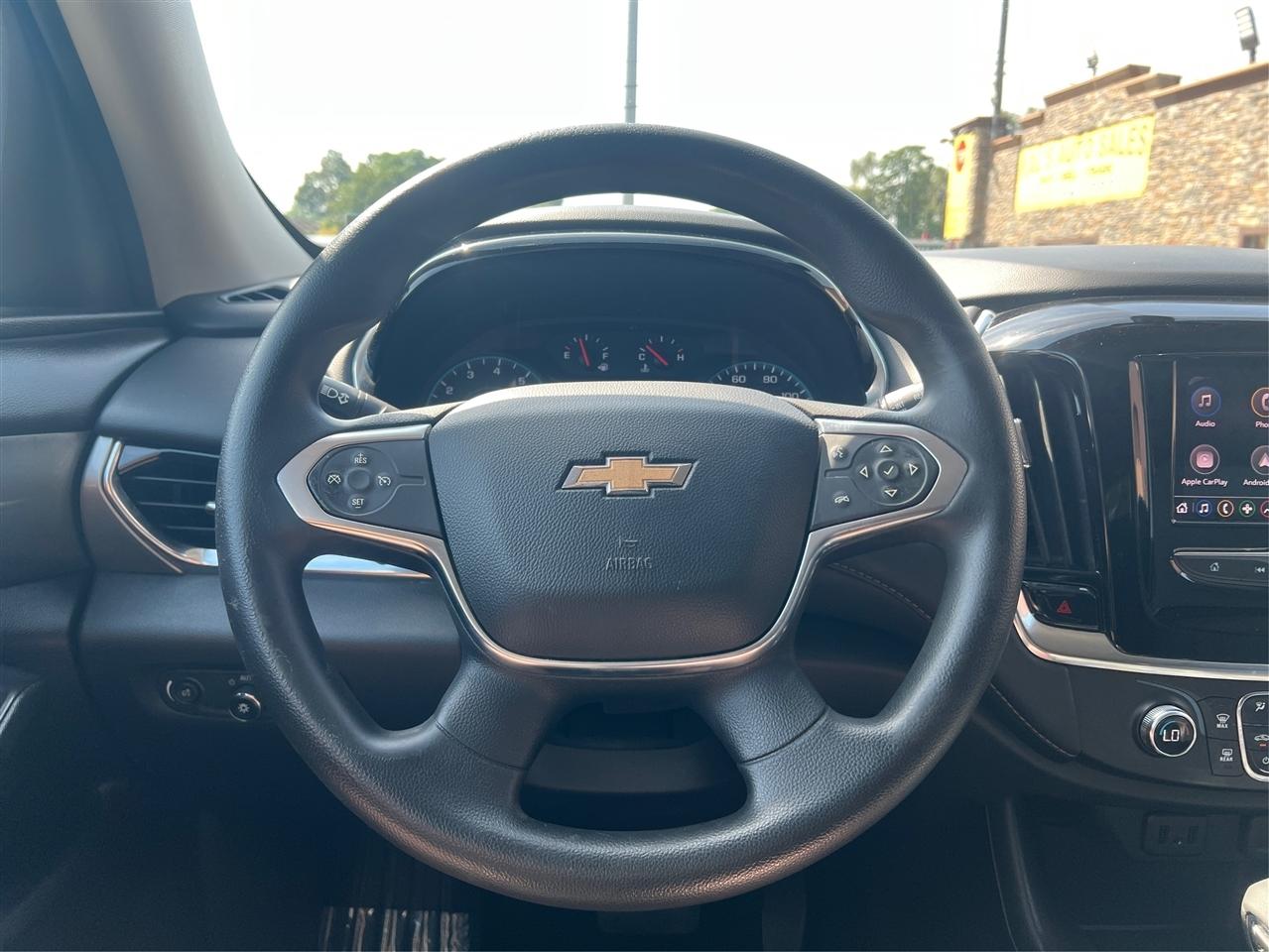 Chevrolet Traverse FWD 4dr LS w/1LS 2021