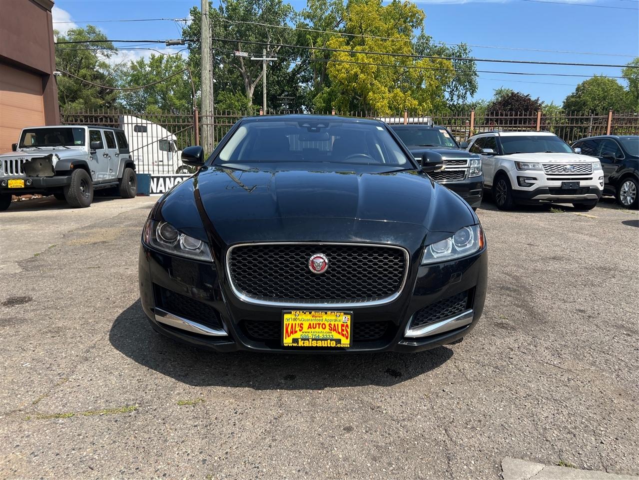 Jaguar XF 20d Premium AWD 2017