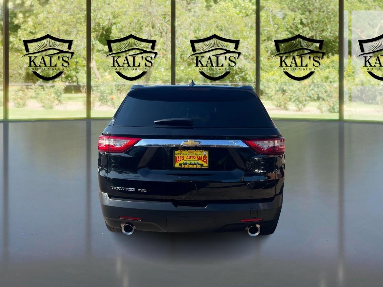 Chevrolet Traverse AWD 4dr LS w/1LS 2018