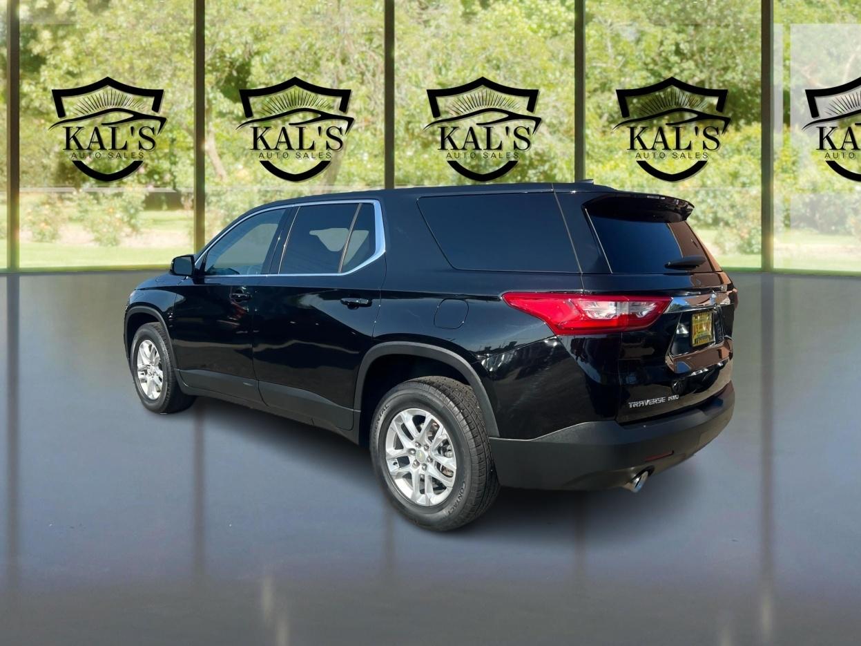 Chevrolet Traverse AWD 4dr LS w/1LS 2018