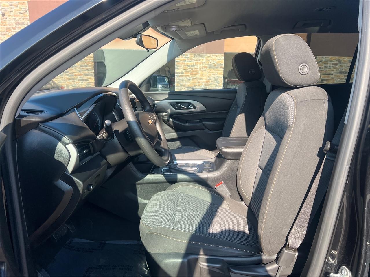 Chevrolet Traverse AWD 4dr LS w/1LS 2018
