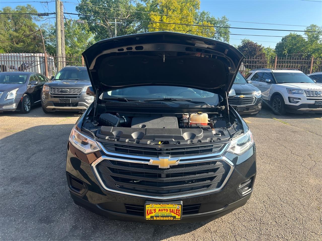 Chevrolet Traverse AWD 4dr LS w/1LS 2018