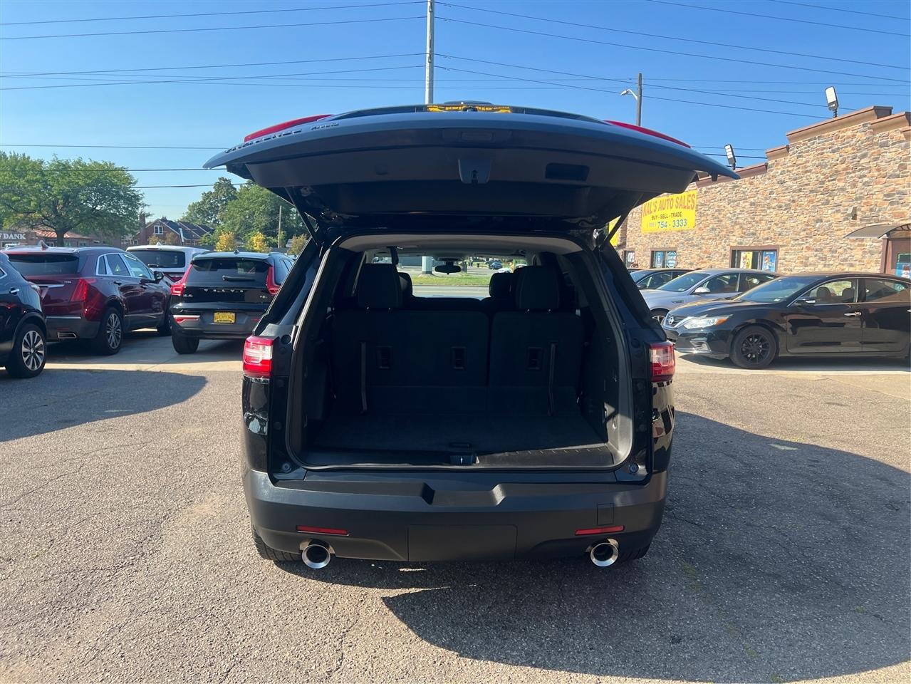Chevrolet Traverse AWD 4dr LS w/1LS 2018