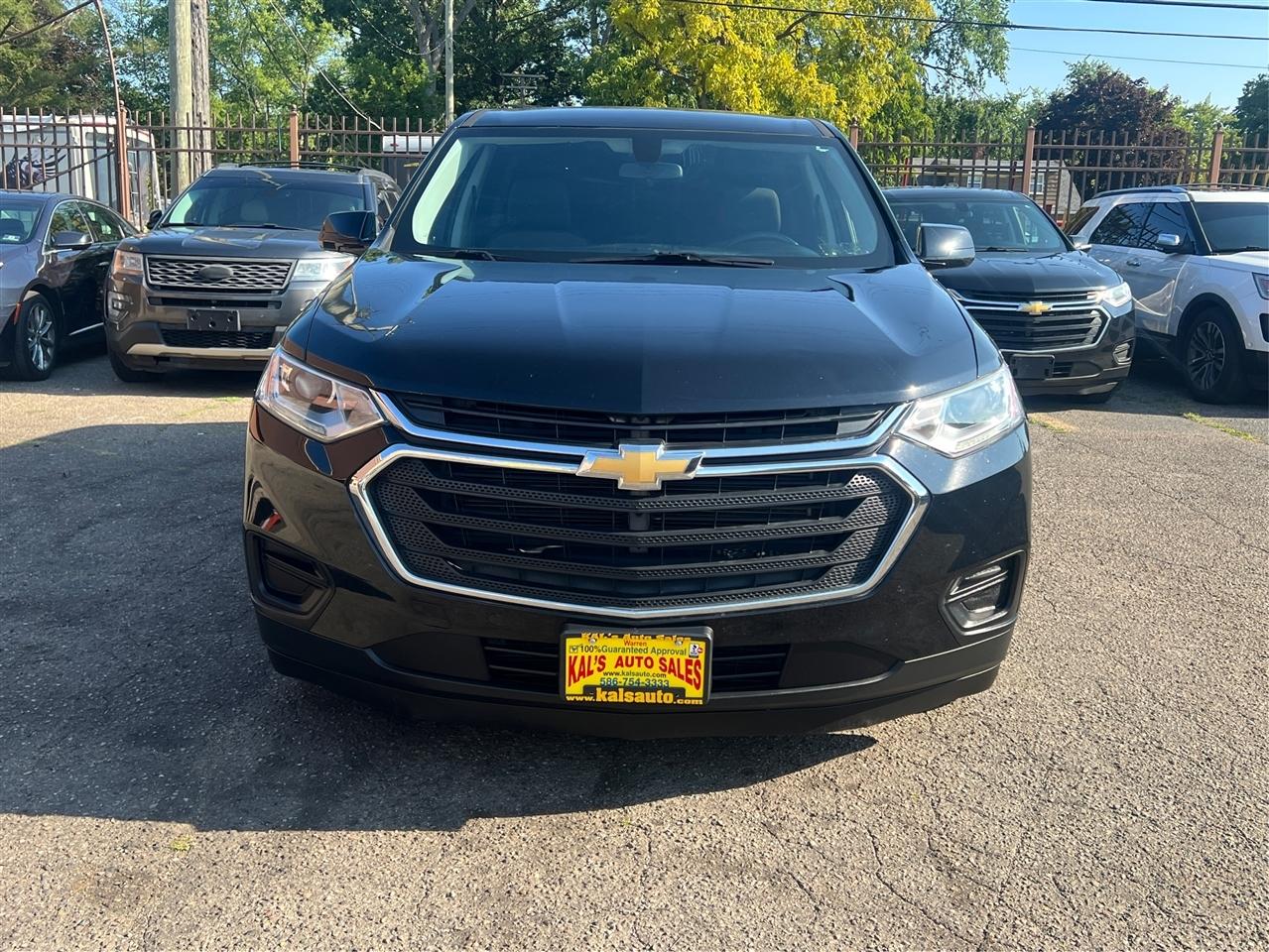 Chevrolet Traverse AWD 4dr LS w/1LS 2018