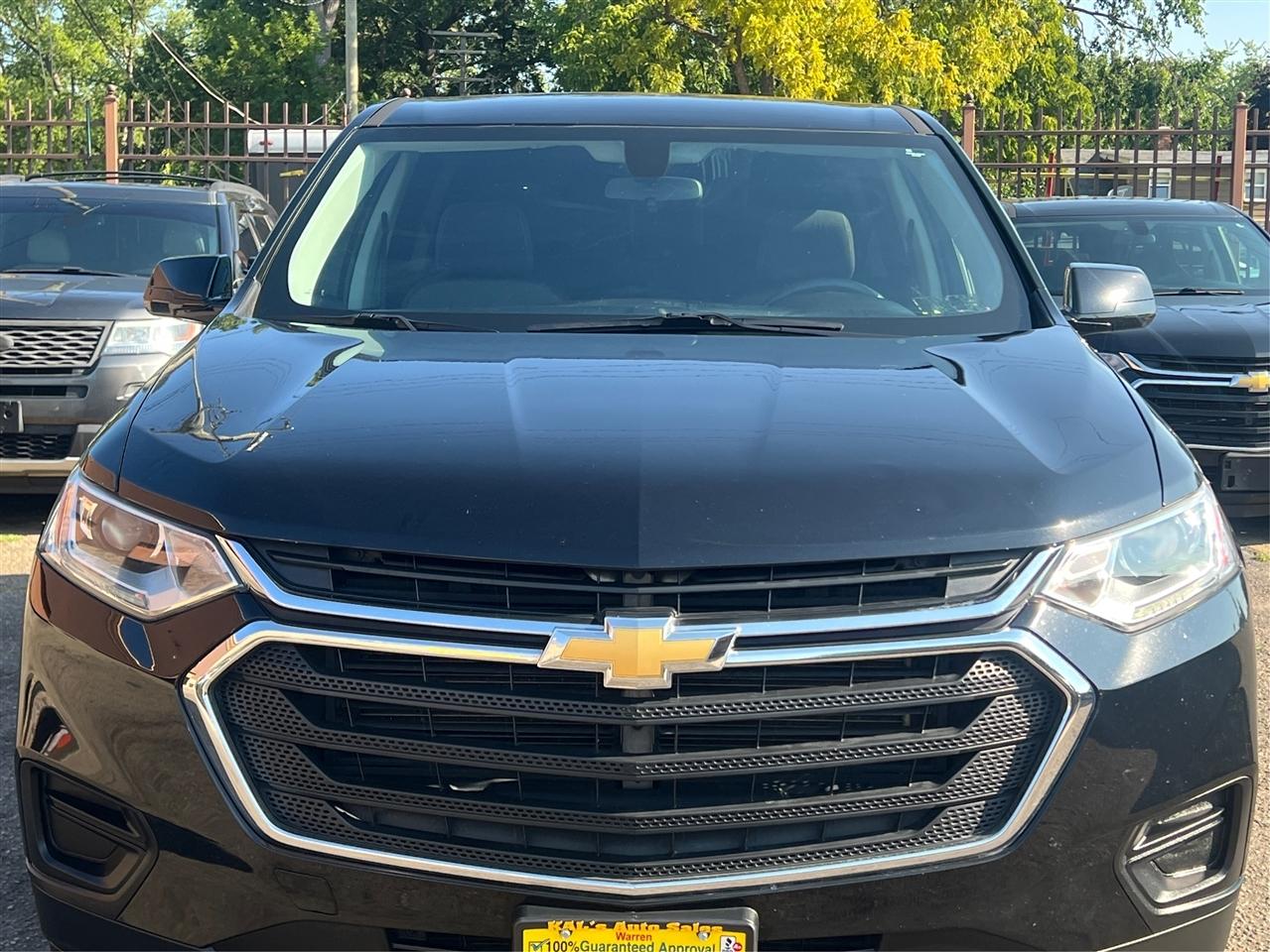 Chevrolet Traverse AWD 4dr LS w/1LS 2018