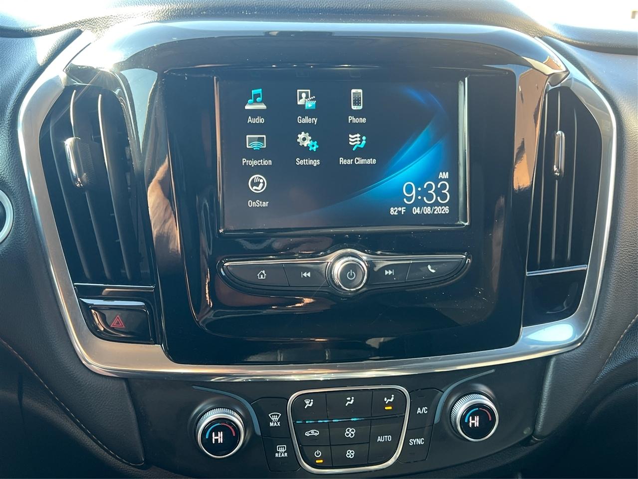 Chevrolet Traverse AWD 4dr LS w/1LS 2018