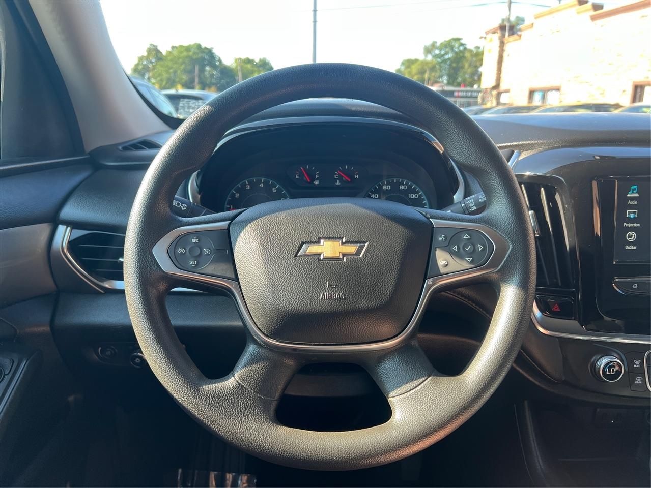 Chevrolet Traverse AWD 4dr LS w/1LS 2018