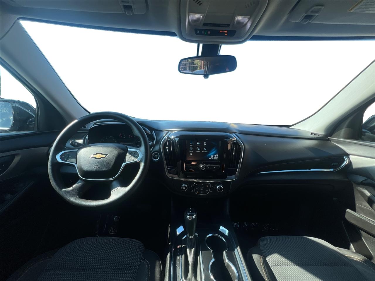 Chevrolet Traverse AWD 4dr LS w/1LS 2018
