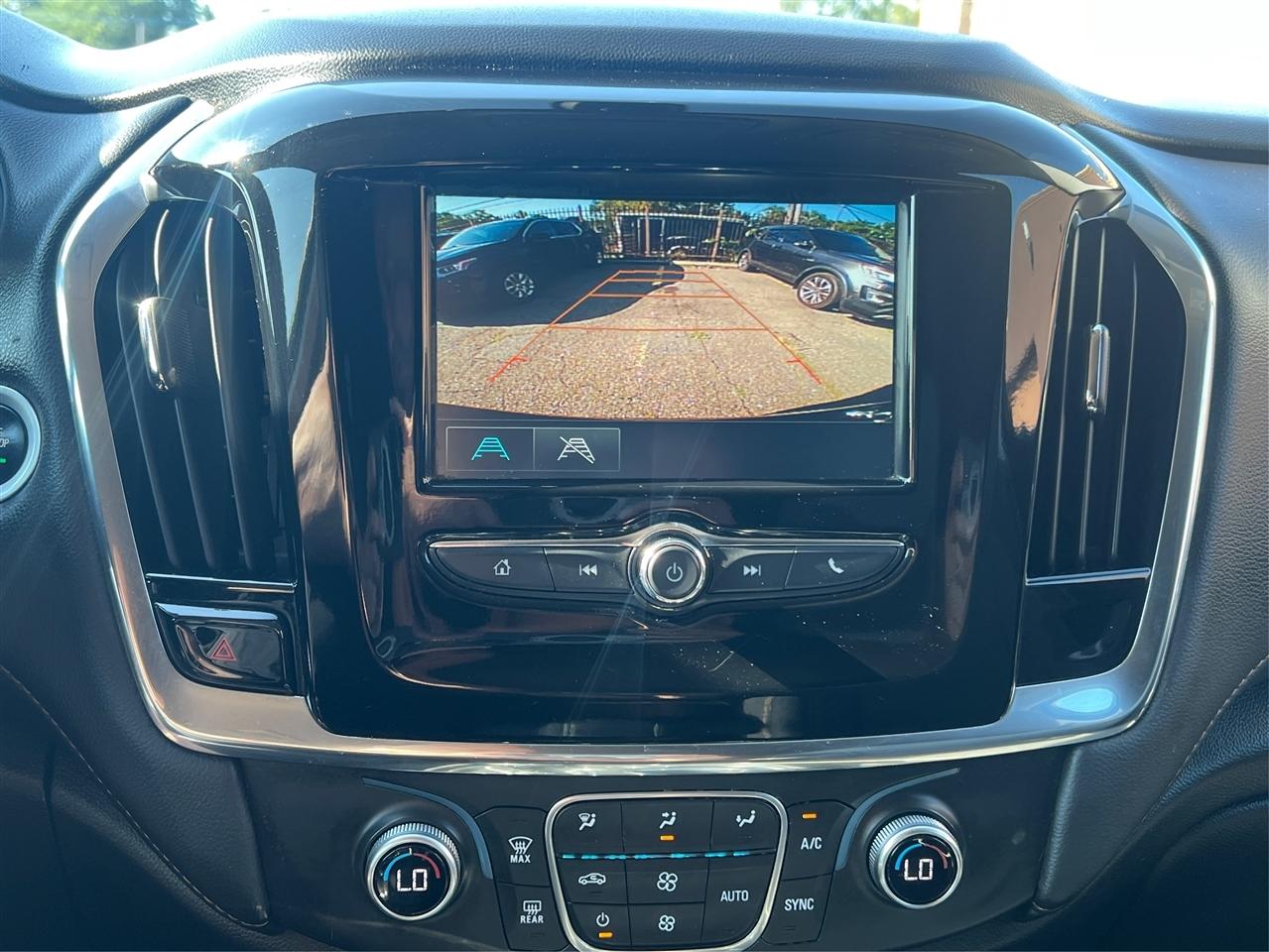 Chevrolet Traverse AWD 4dr LS w/1LS 2018