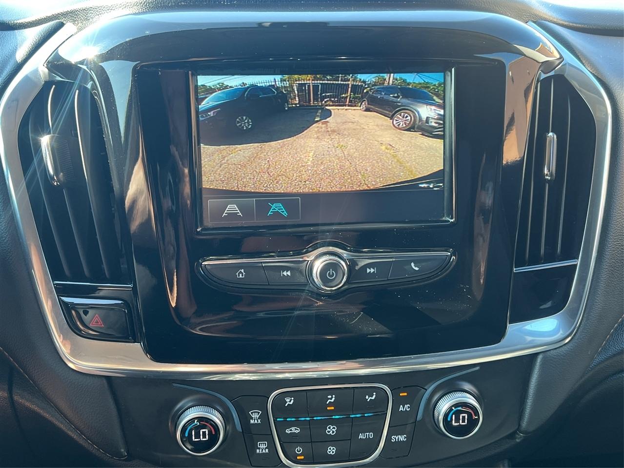 Chevrolet Traverse AWD 4dr LS w/1LS 2018
