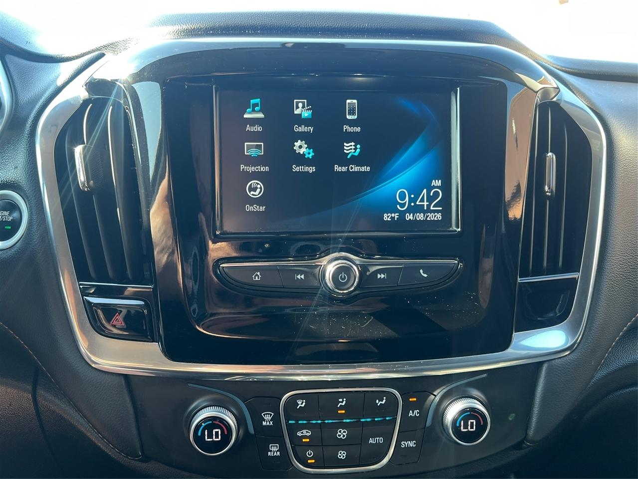 Chevrolet Traverse AWD 4dr LS w/1LS 2018