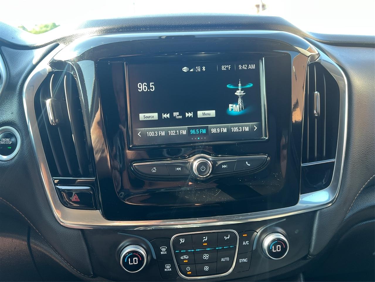 Chevrolet Traverse AWD 4dr LS w/1LS 2018