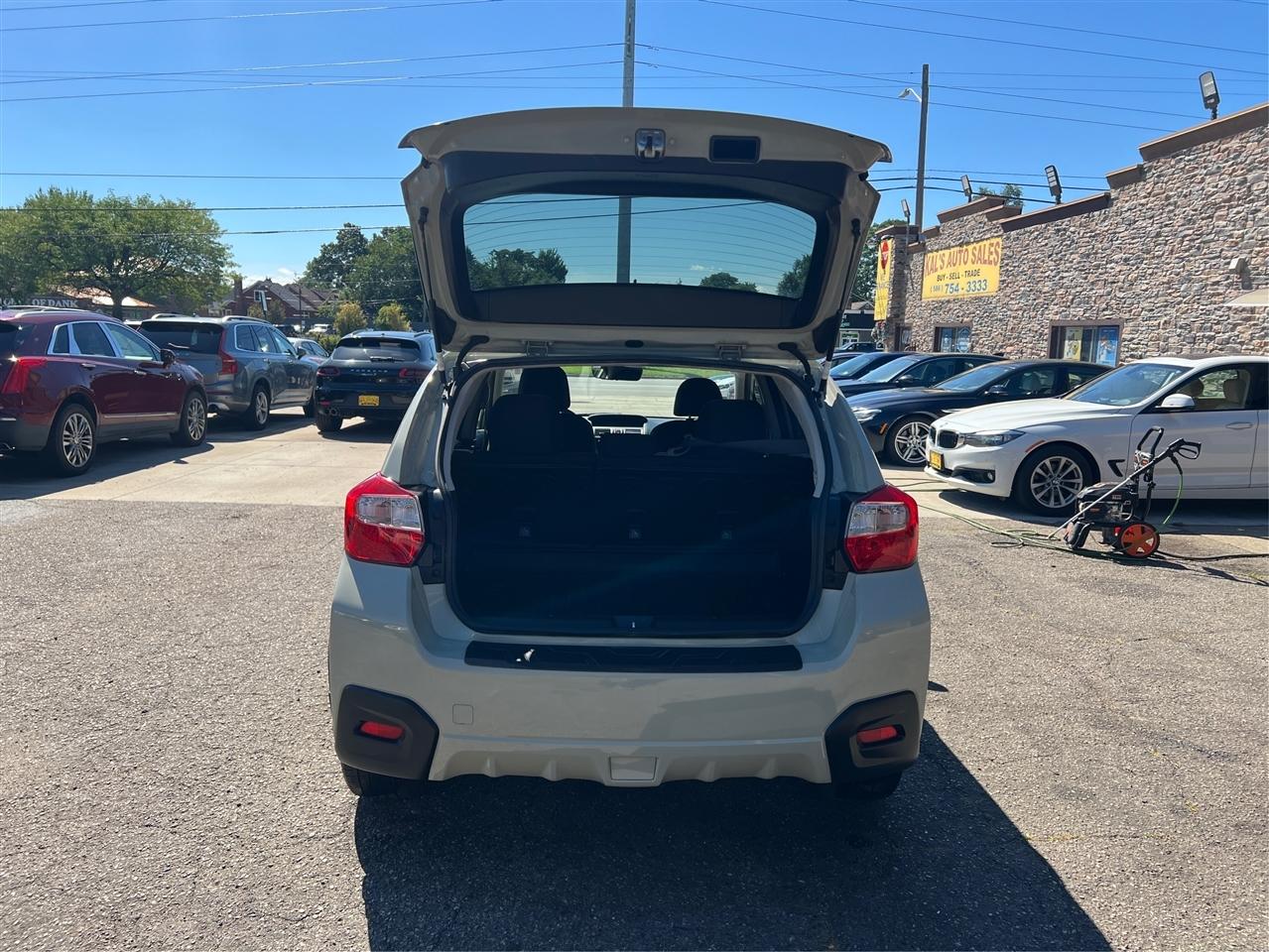 Subaru Crosstrek 2.0i Premium CVT 2017