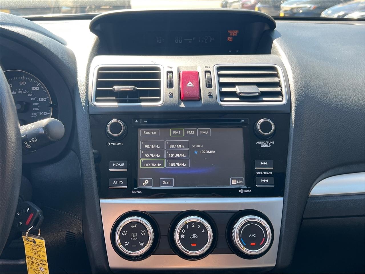 Subaru Crosstrek 2.0i Premium CVT 2017