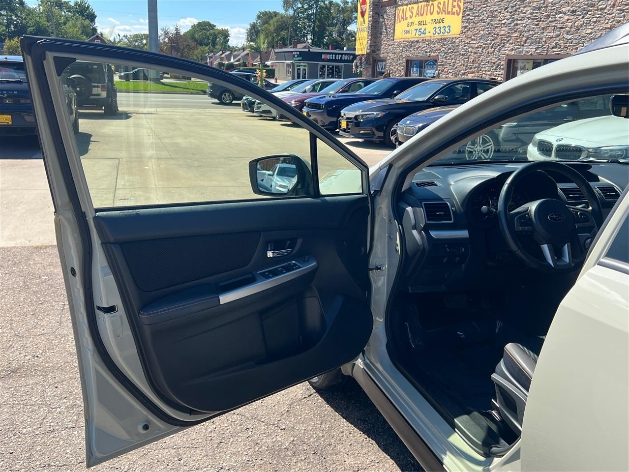 Subaru Crosstrek 2.0i Premium CVT 2017