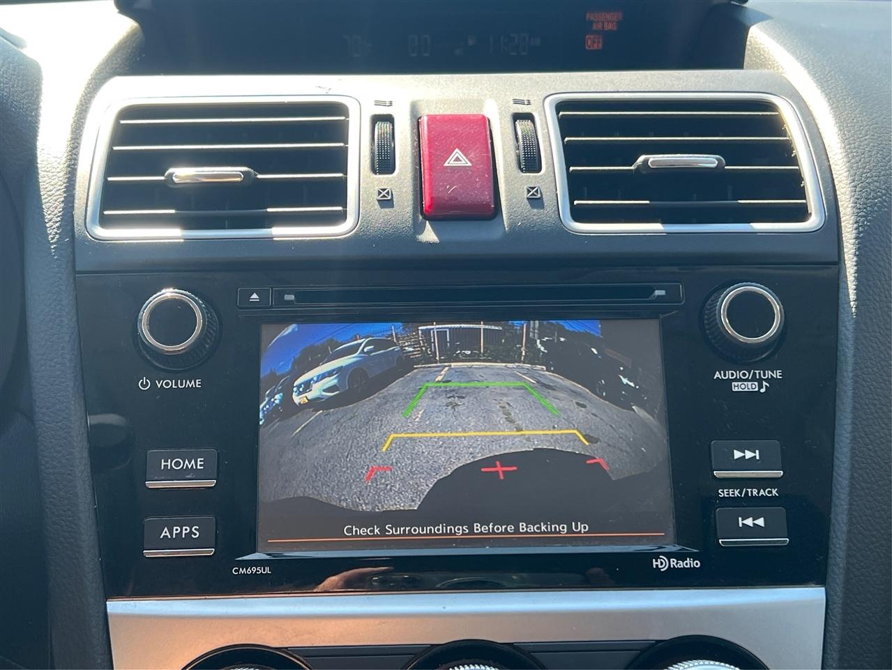 Subaru Crosstrek 2.0i Premium CVT 2017