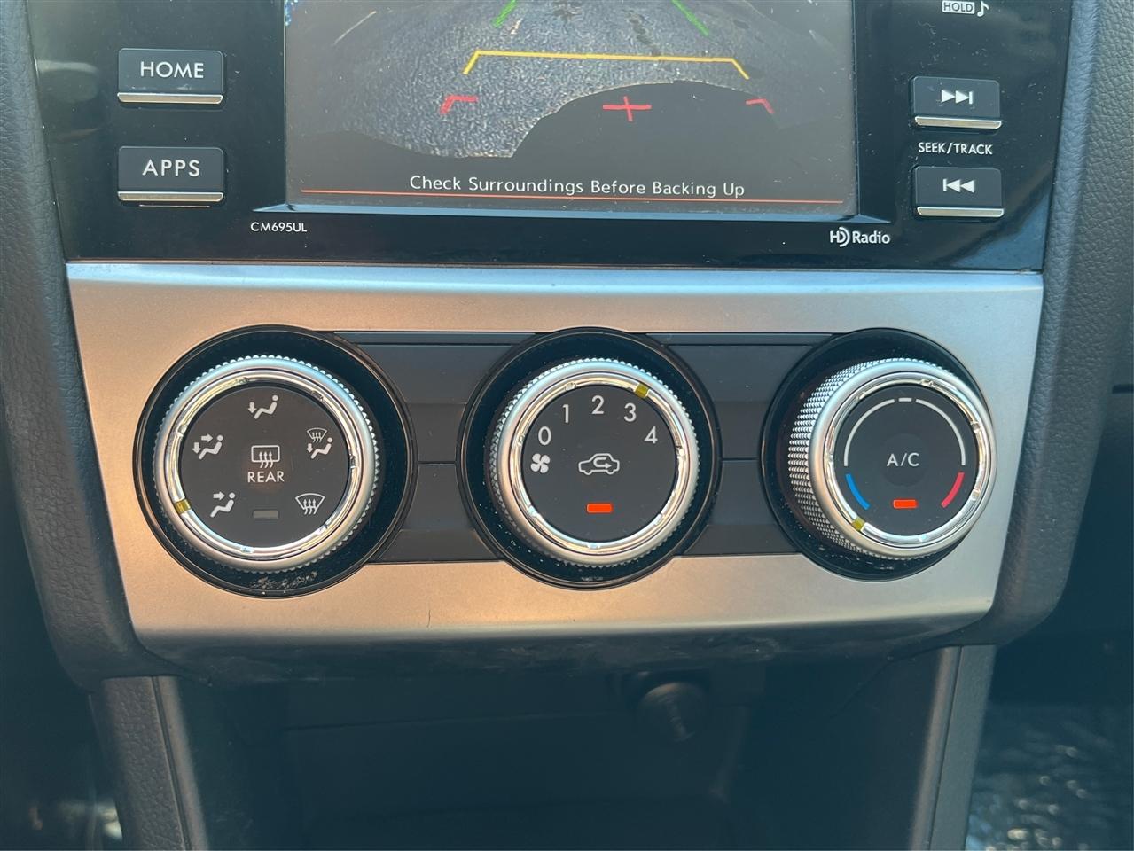 Subaru Crosstrek 2.0i Premium CVT 2017