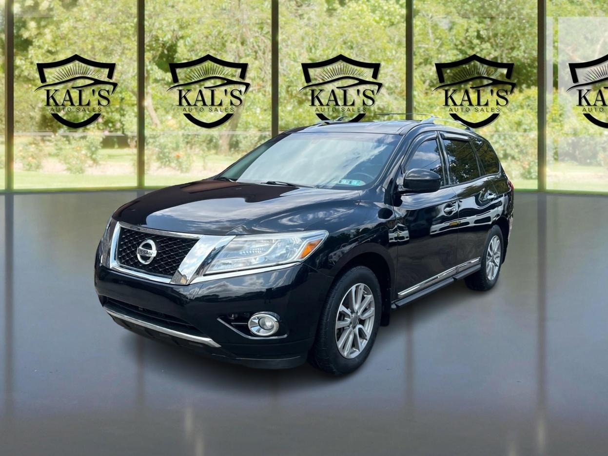 2016 Nissan Pathfinder 4WD 4dr SL