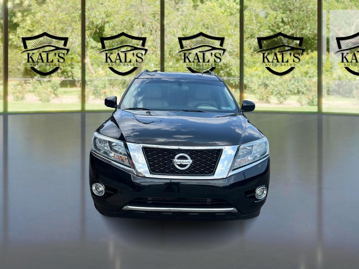Nissan Pathfinder 4WD 4dr SL 2016