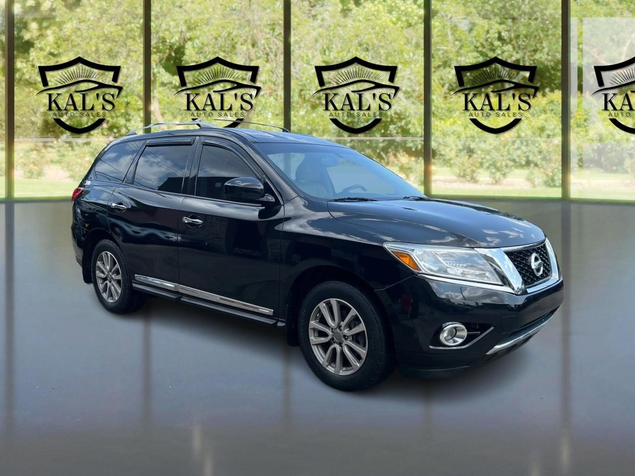 Nissan Pathfinder 4WD 4dr SL 2016