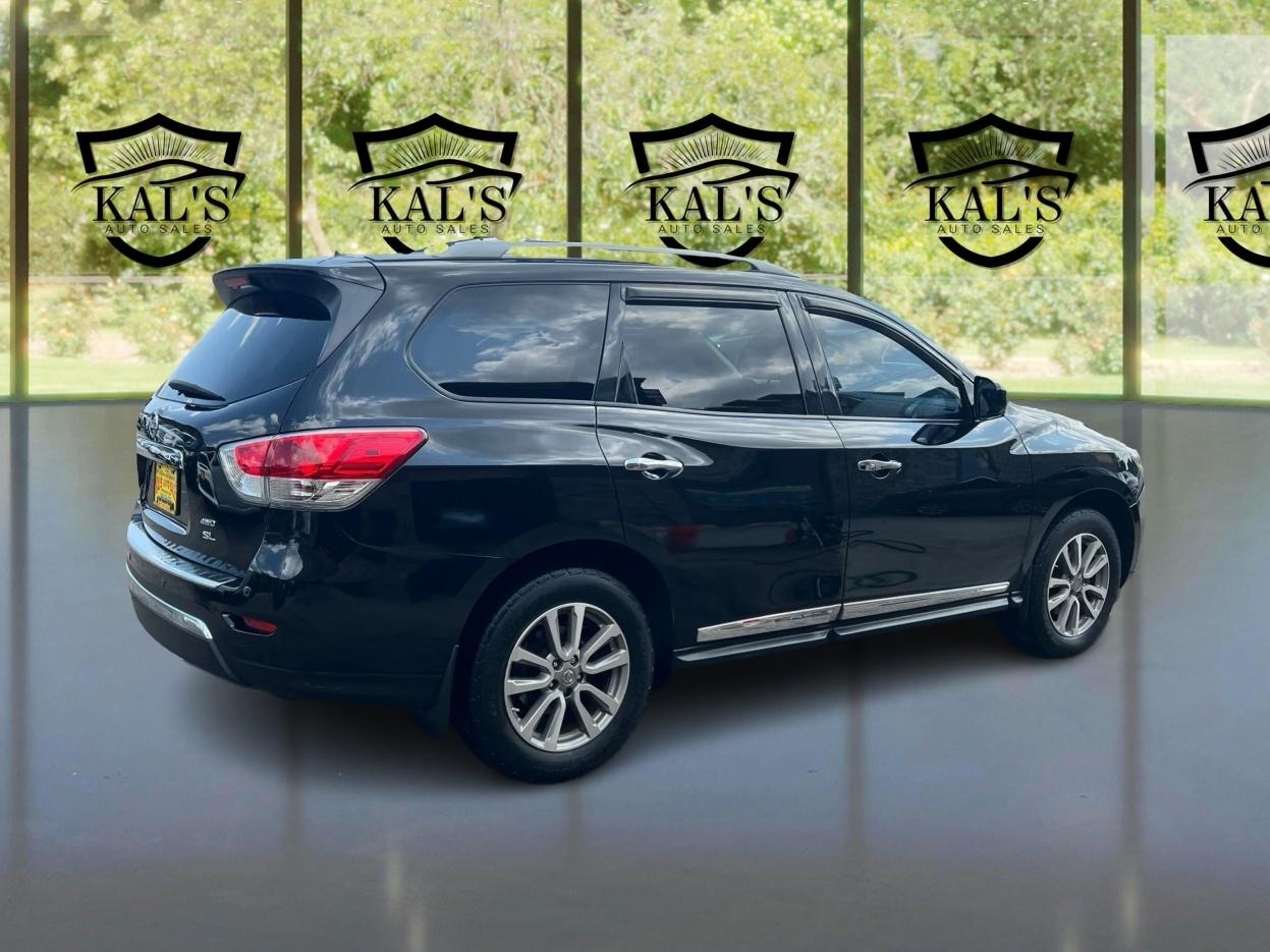 Nissan Pathfinder 4WD 4dr SL 2016