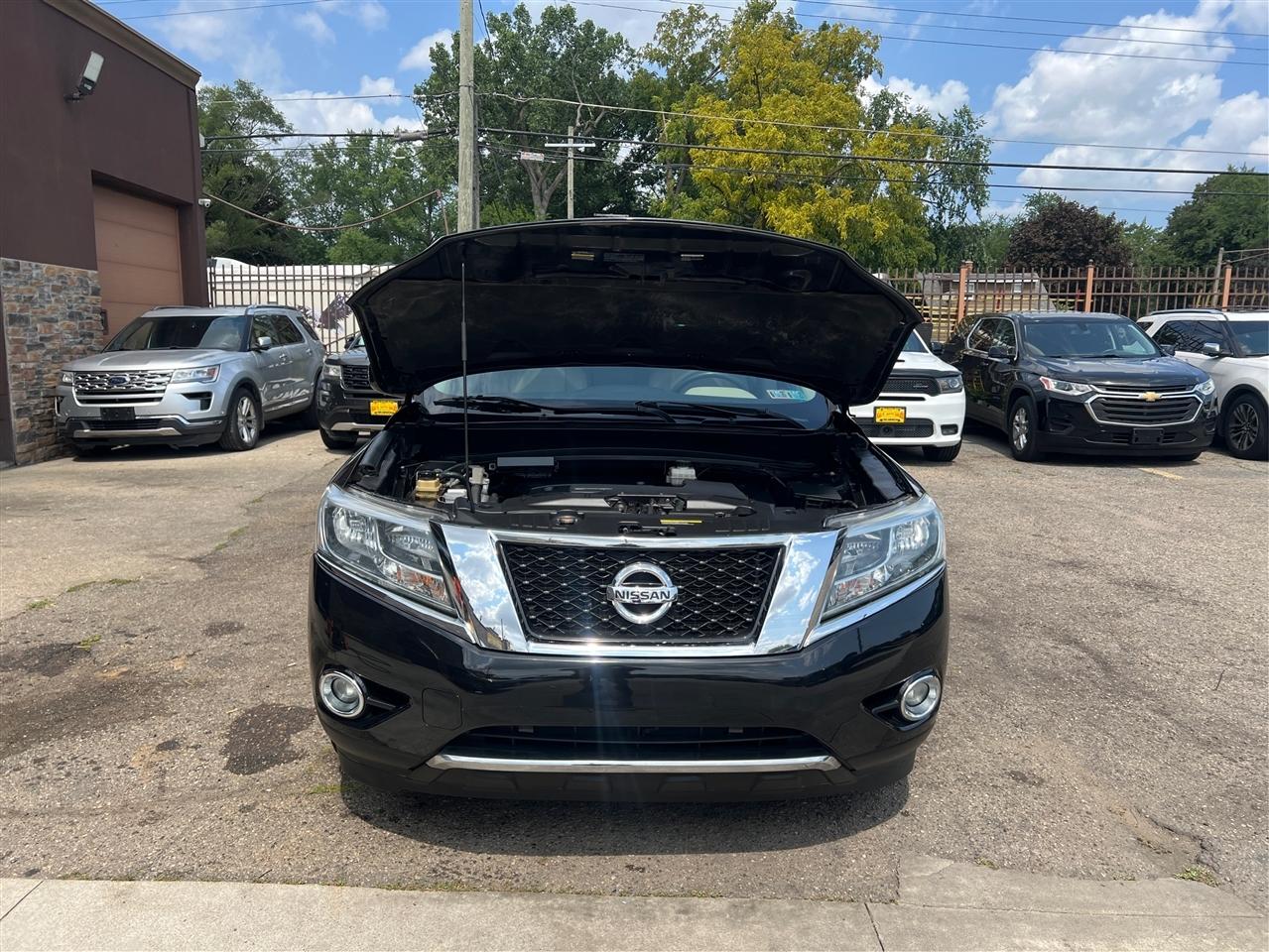 Nissan Pathfinder 4WD 4dr SL 2016