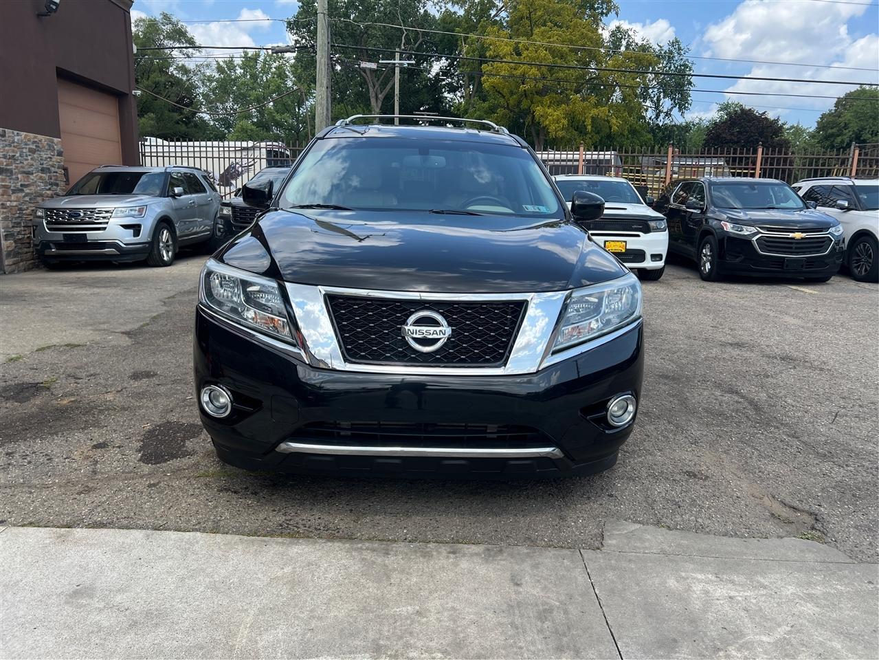 Nissan Pathfinder 4WD 4dr SL 2016