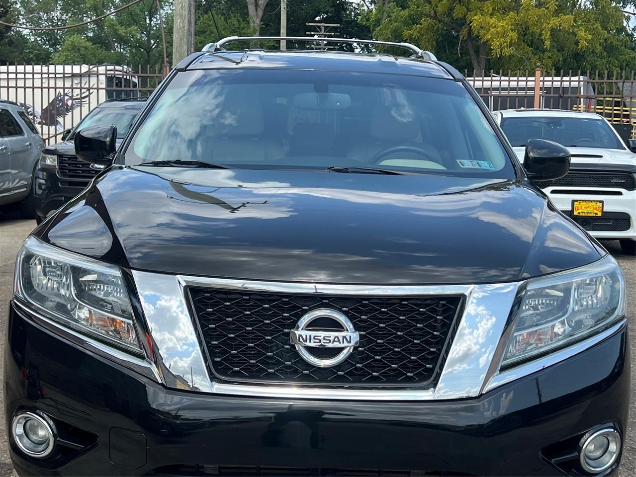 Nissan Pathfinder 4WD 4dr SL 2016