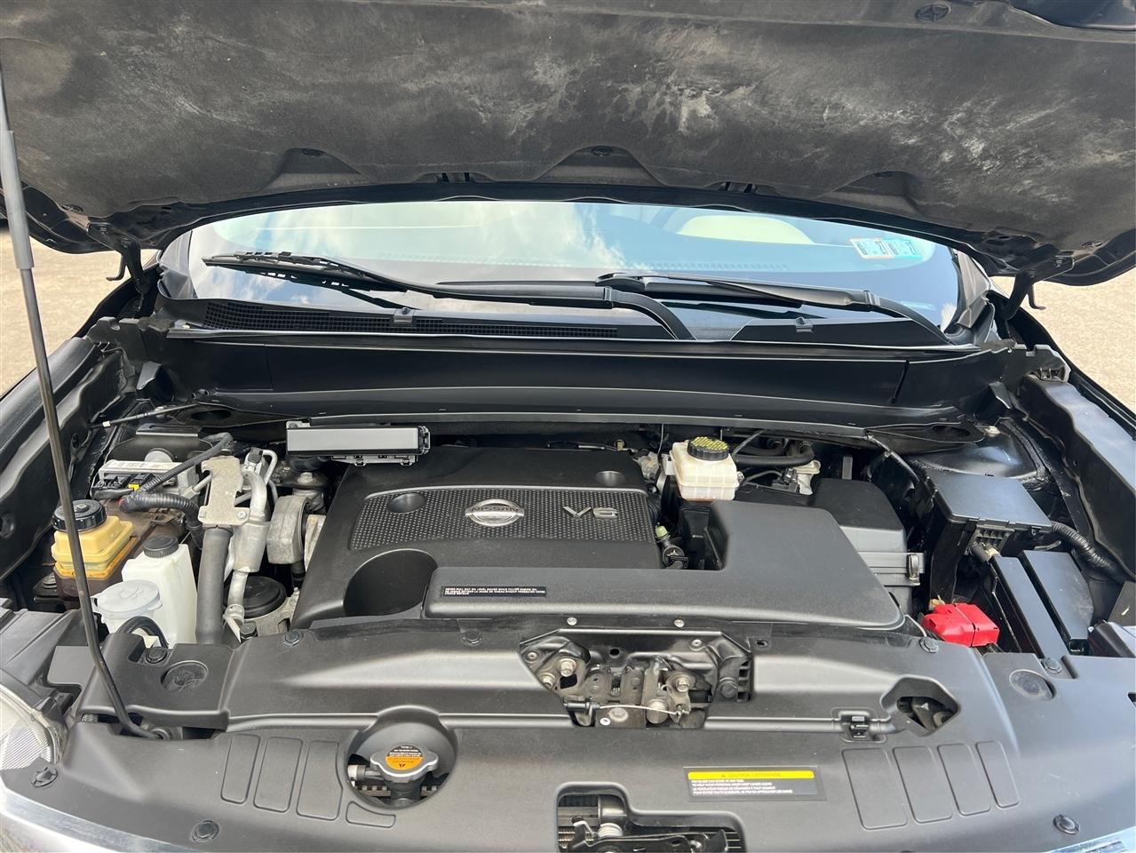 Nissan Pathfinder 4WD 4dr SL 2016