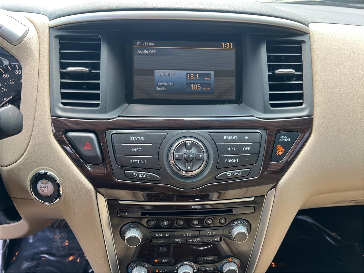 Nissan Pathfinder 4WD 4dr SL 2016